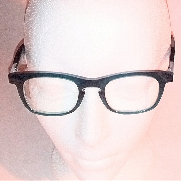 Rare ANNE ET VALENTIN Handmade Factory 11 Women's Dark Green Eyeglass Frame - Picture 2 of 9